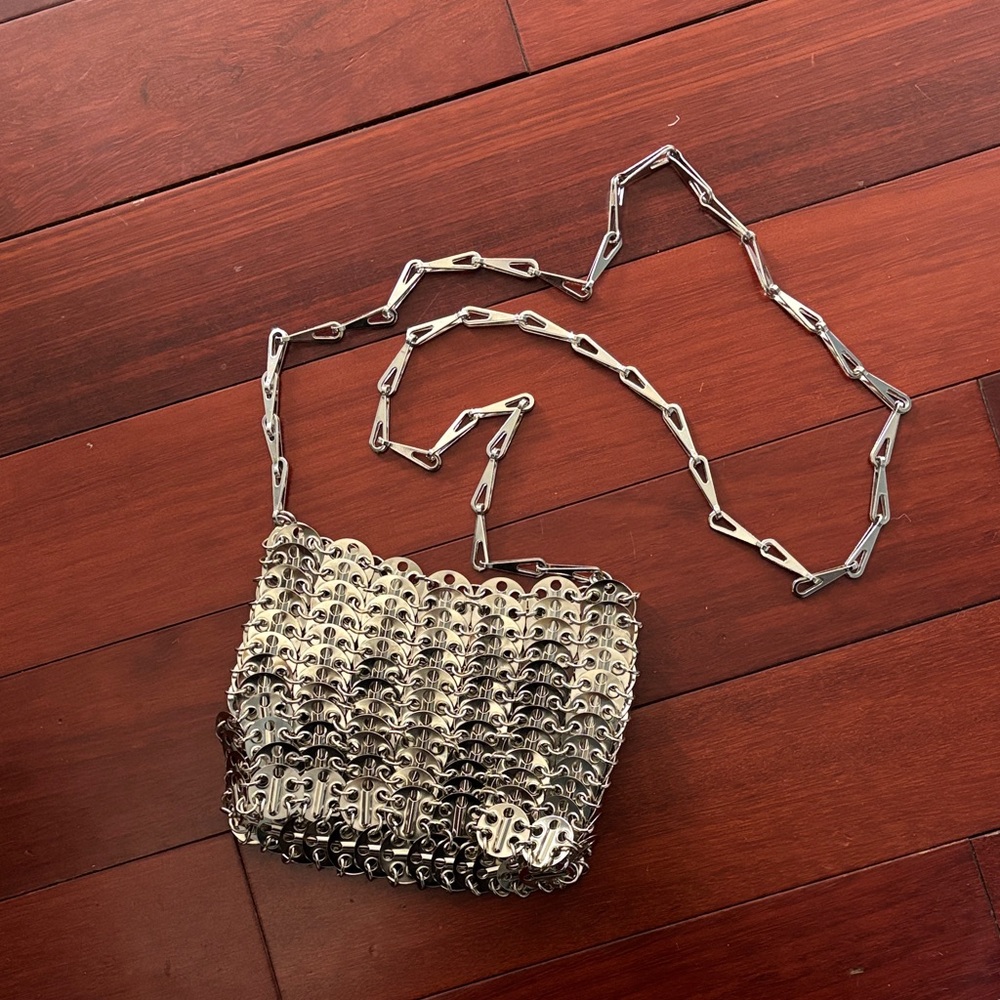 chain link purse